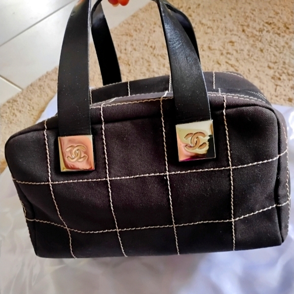 Chanel Coco Mark Boston Bag W/COA - Picture 1 of 11